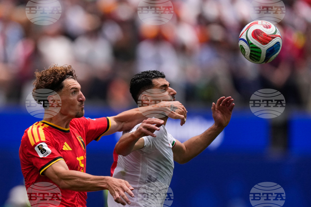 Iran Belgium WCup Soccer
