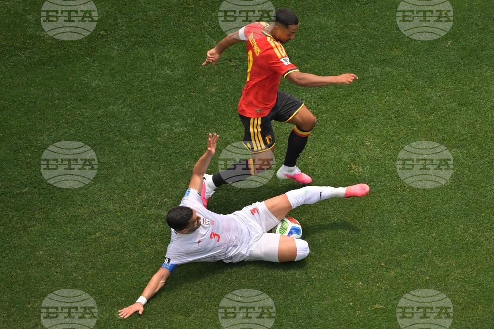 Iran Belgium WCup Soccer