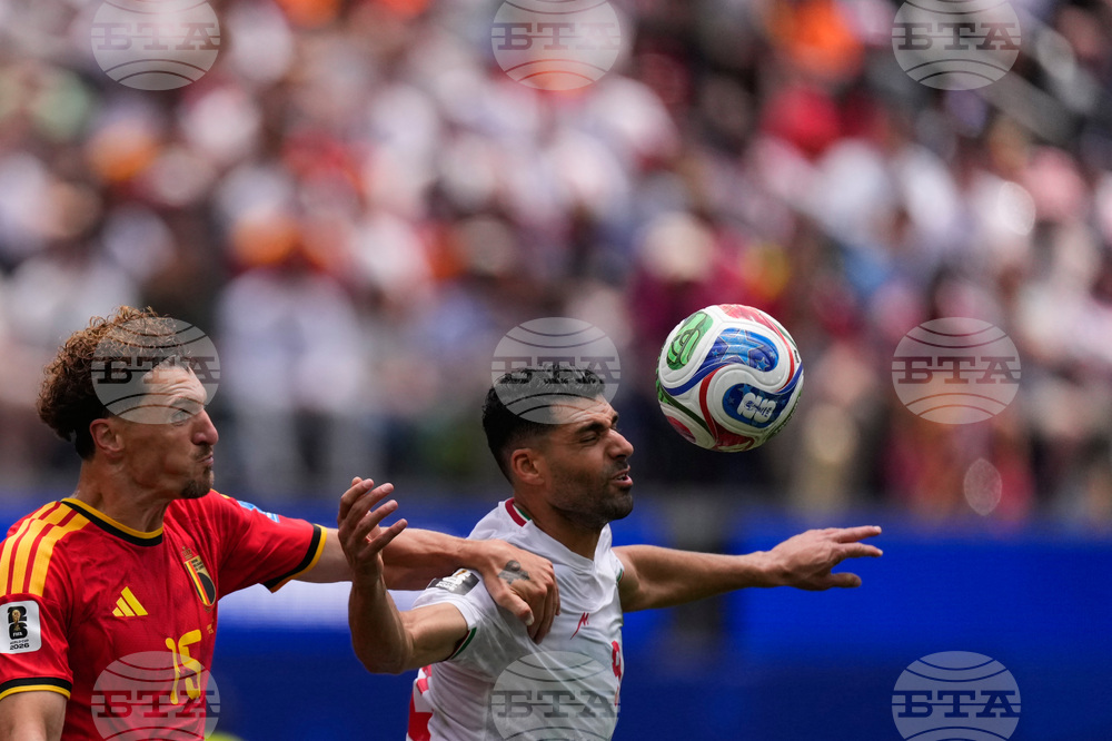 Iran Belgium WCup Soccer