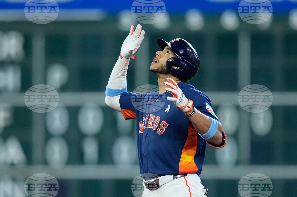 Guardians Astros Baseball