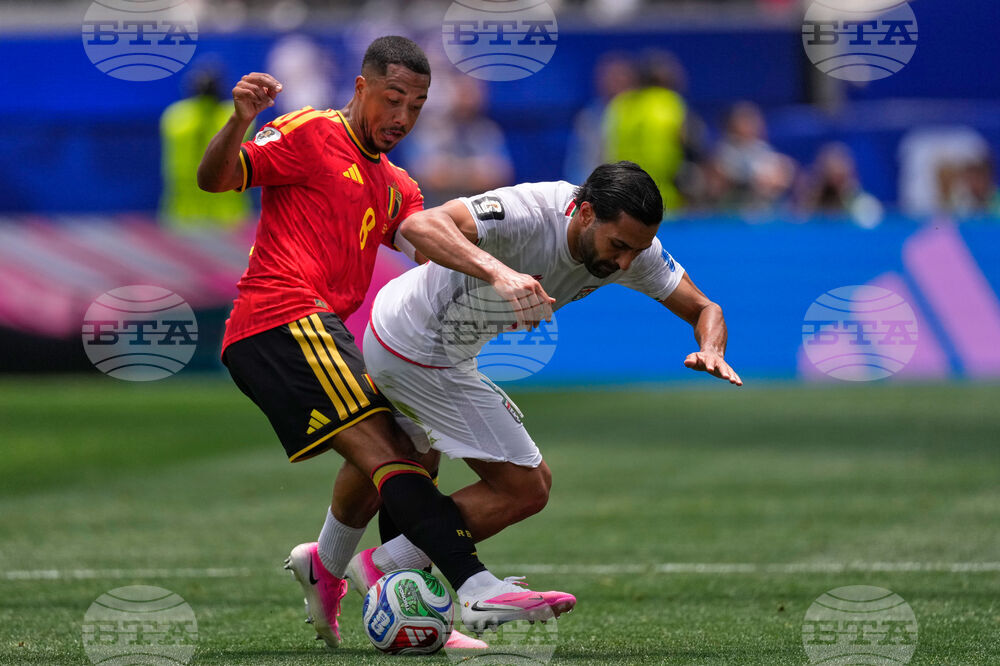 Iran Belgium WCup Soccer