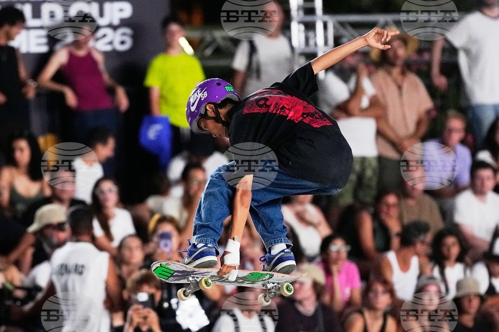 Italy Skateboarding Worlds