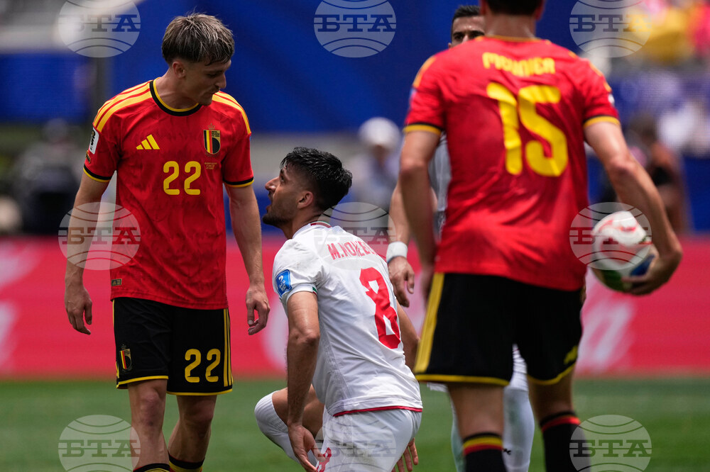 Iran Belgium WCup Soccer