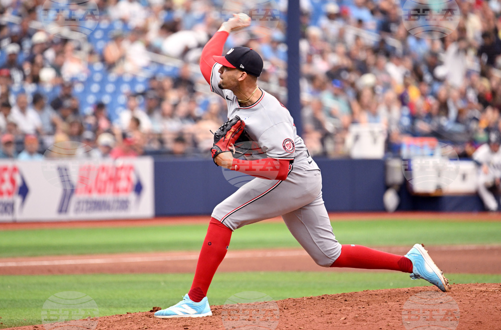 Nationals Rays Baseball
