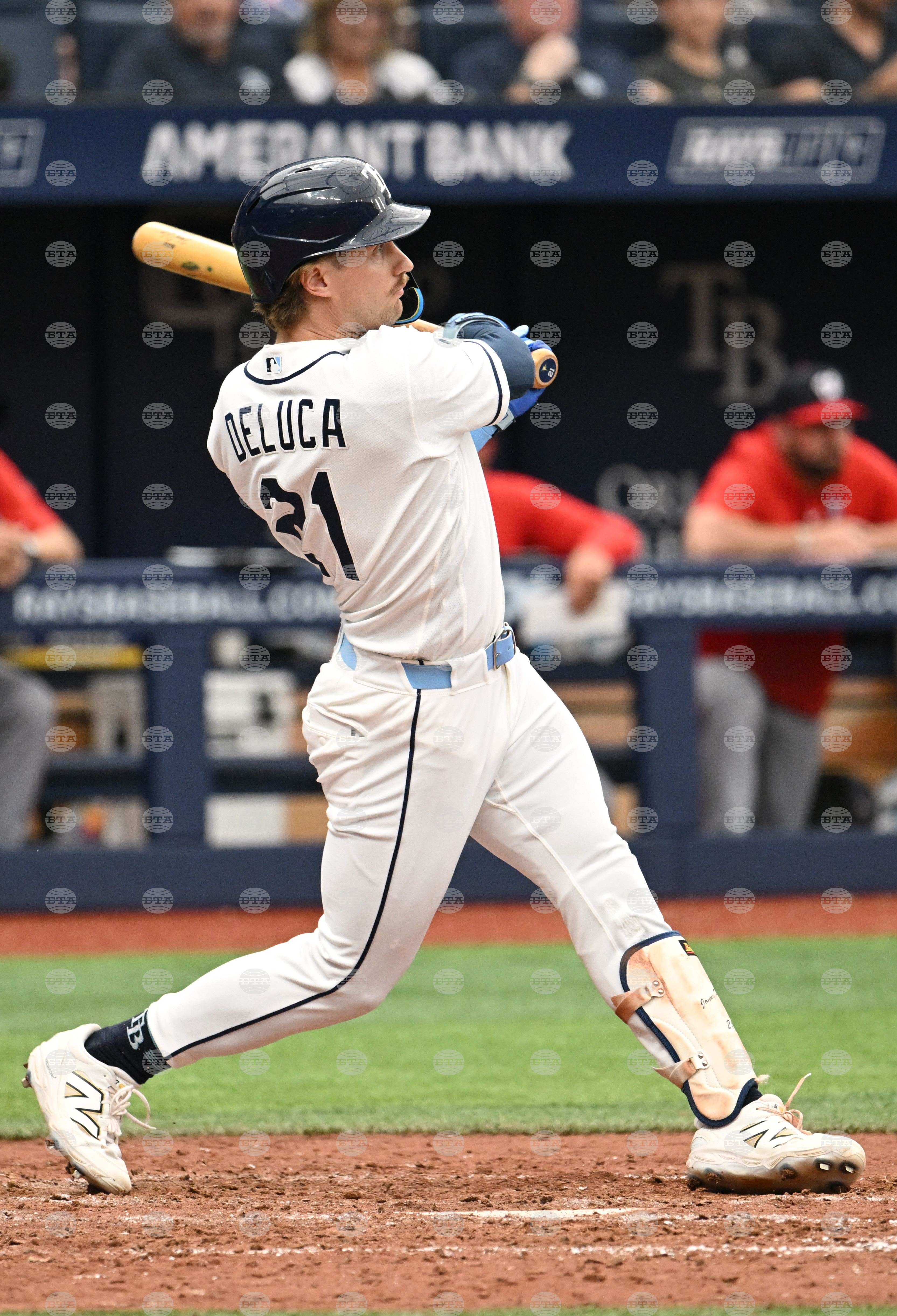 Nationals Rays Baseball