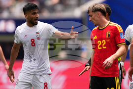 Iran Belgium WCup Soccer
