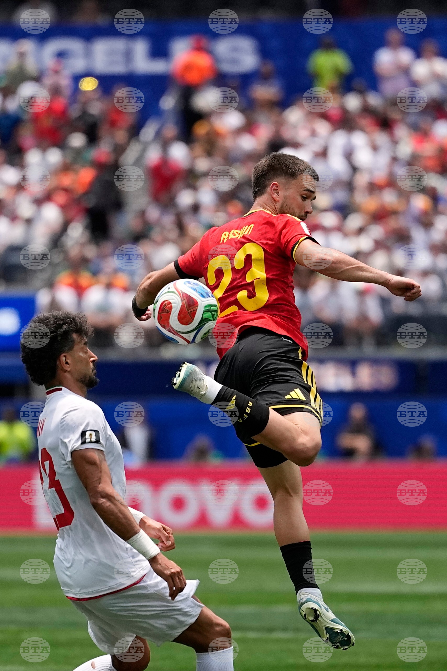 Iran Belgium WCup Soccer