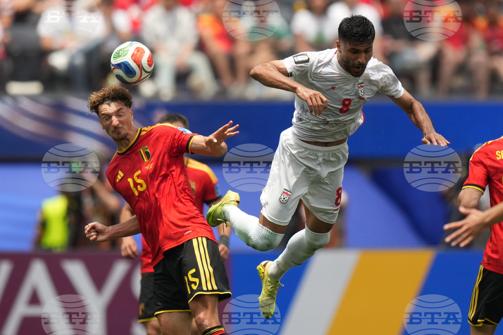 APTOPIX Iran Belgium WCup Soccer