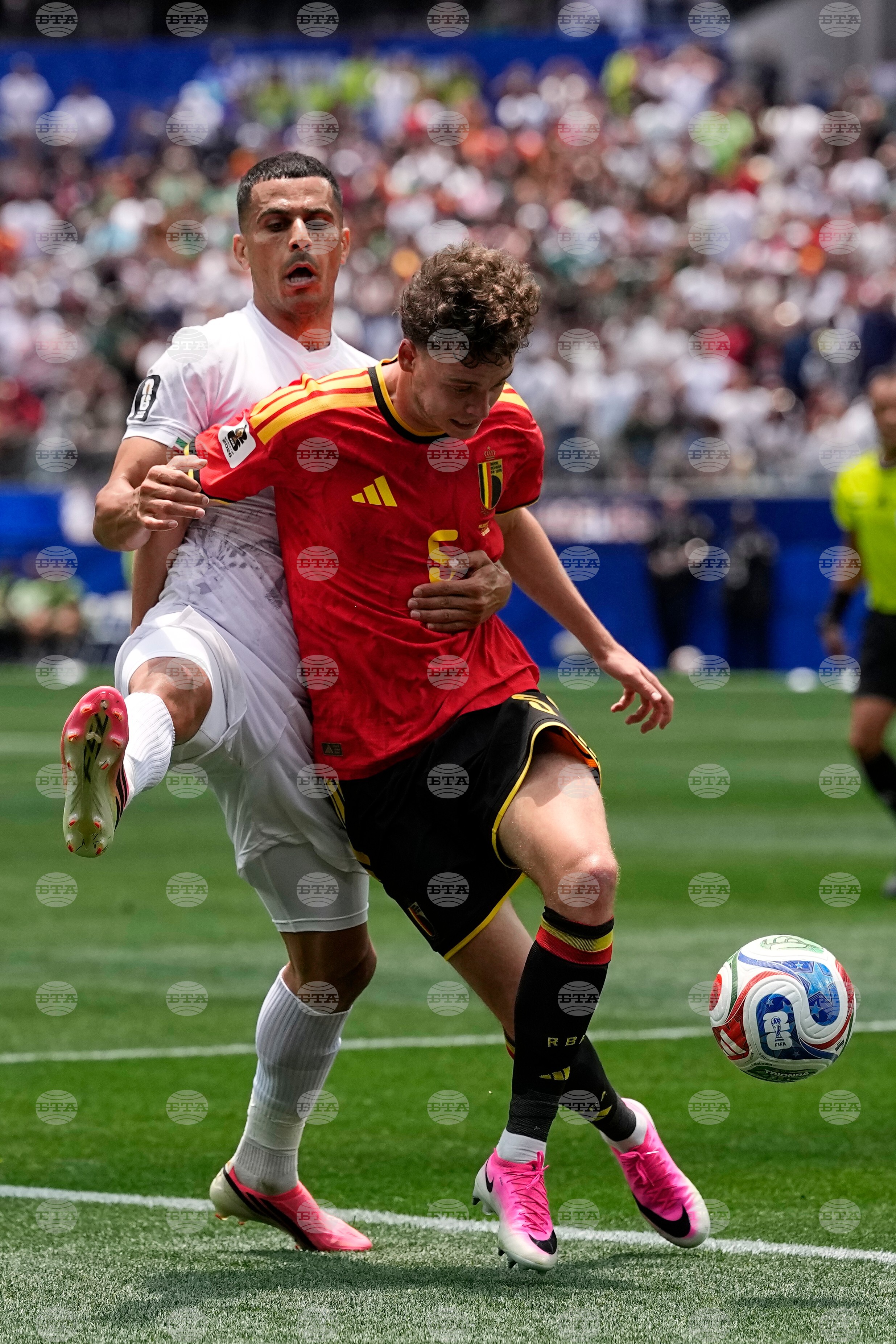 Iran Belgium WCup Soccer