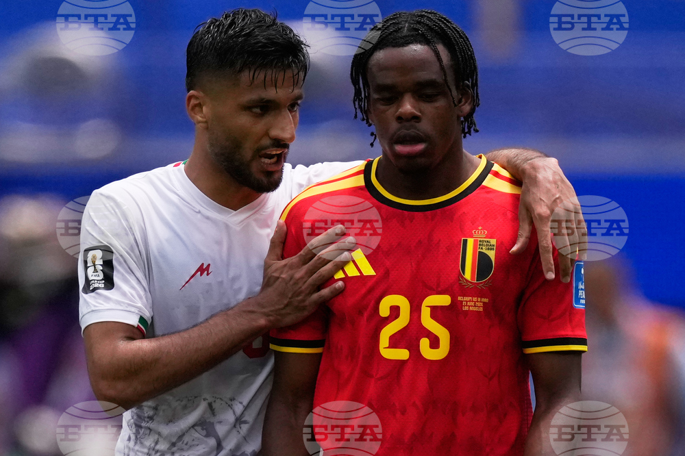 Iran Belgium WCup Soccer