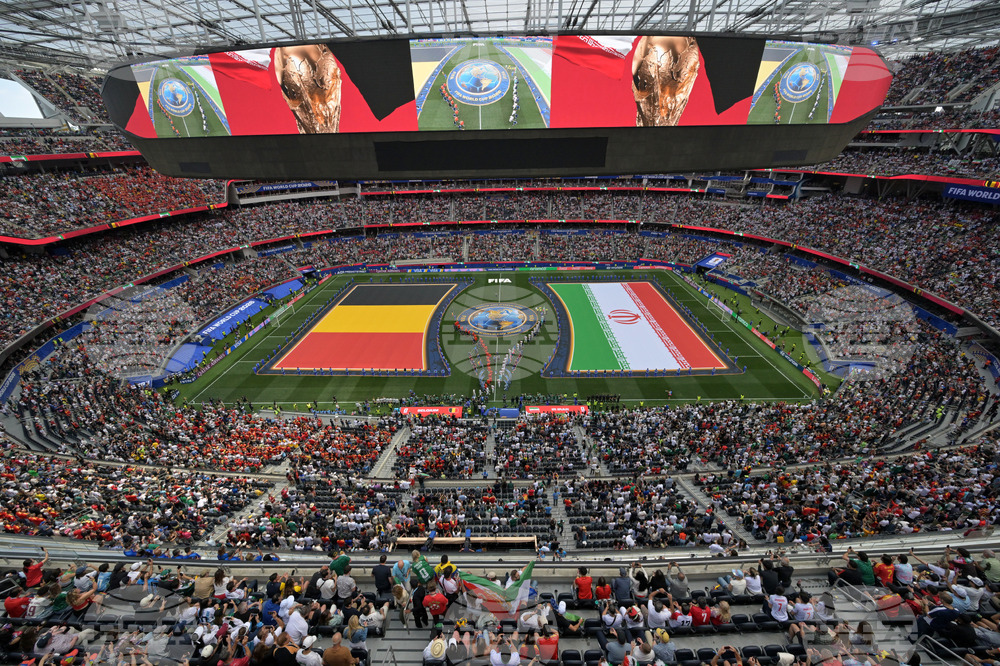 Iran Belgium WCup Soccer