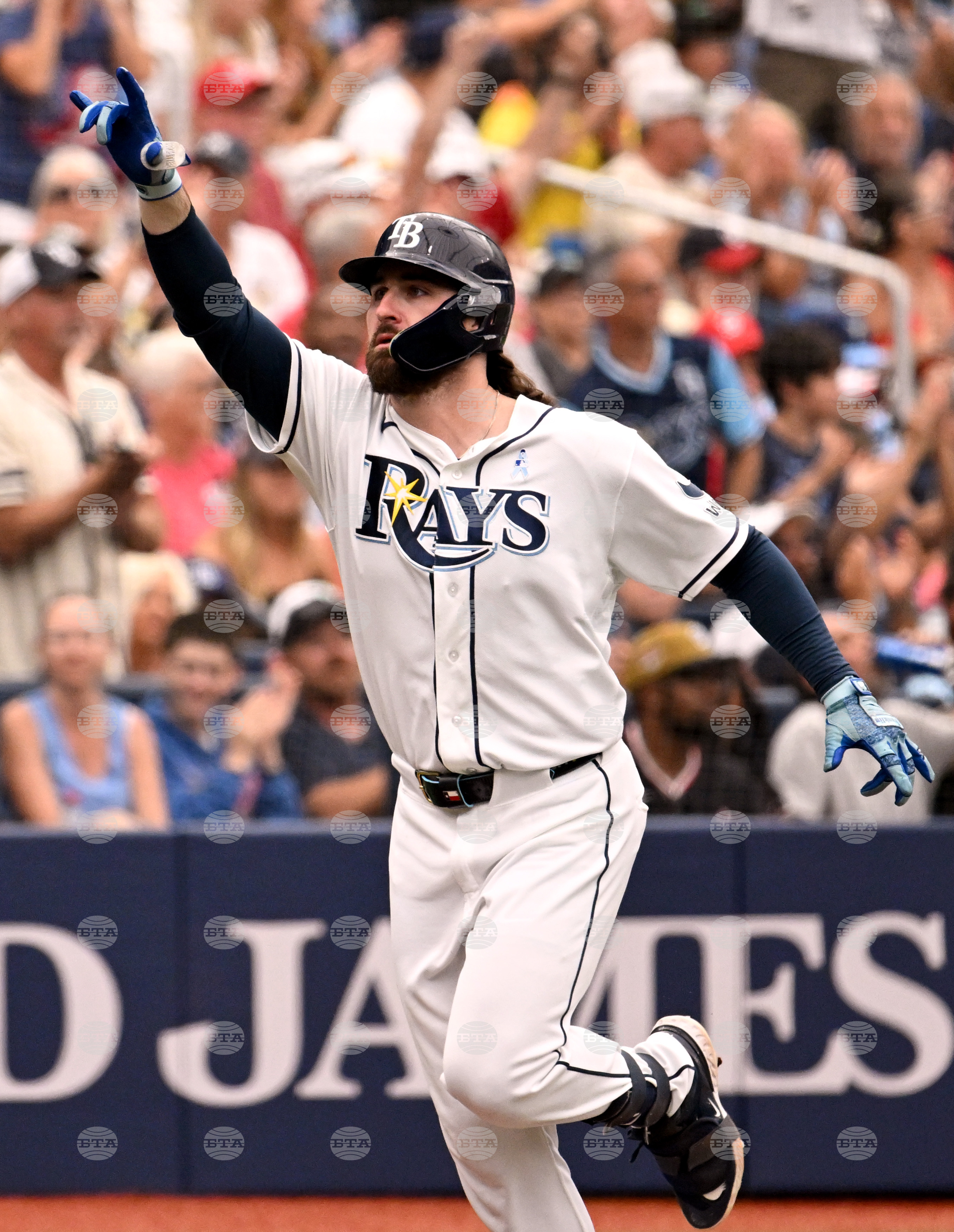 Nationals Rays Baseball