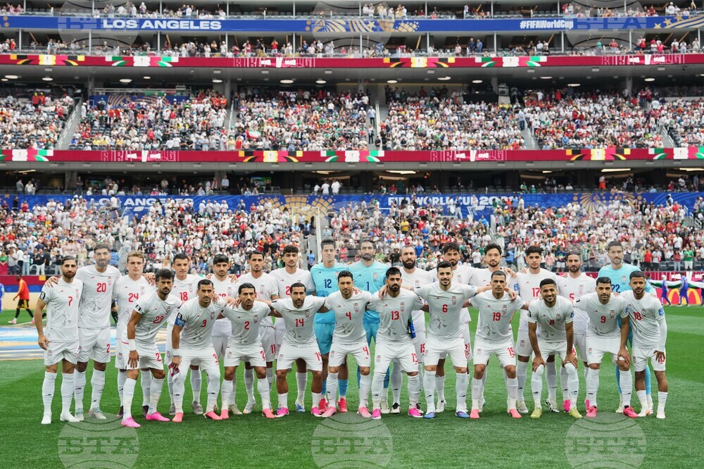 Iran Belgium WCup Soccer