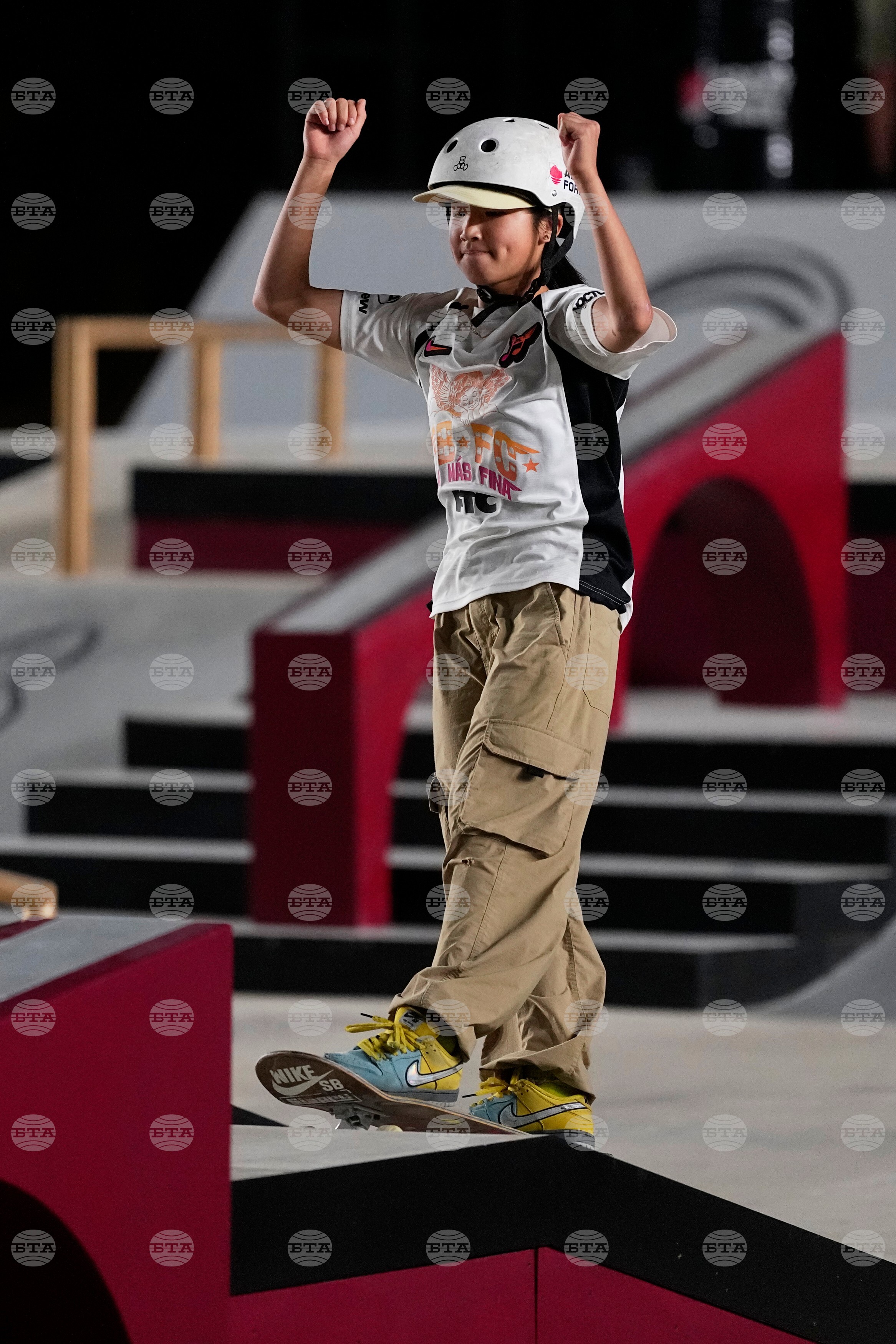 Italy Skateboarding Worlds