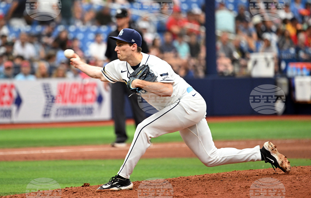 Nationals Rays Baseball