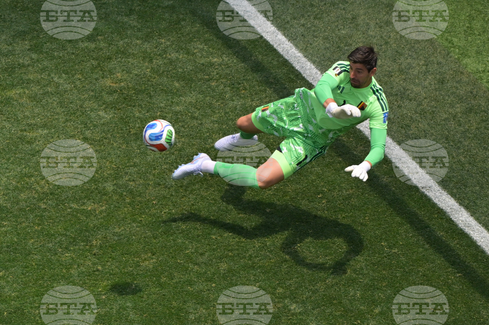 Iran Belgium WCup Soccer