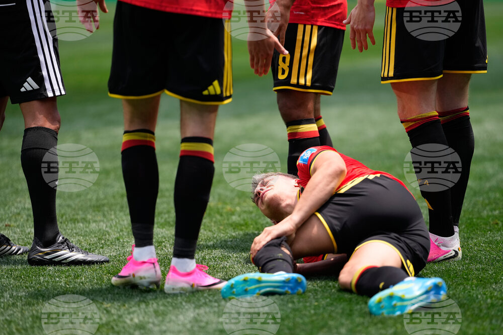 Iran Belgium WCup Soccer