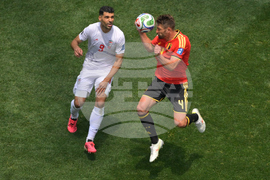 Iran Belgium WCup Soccer