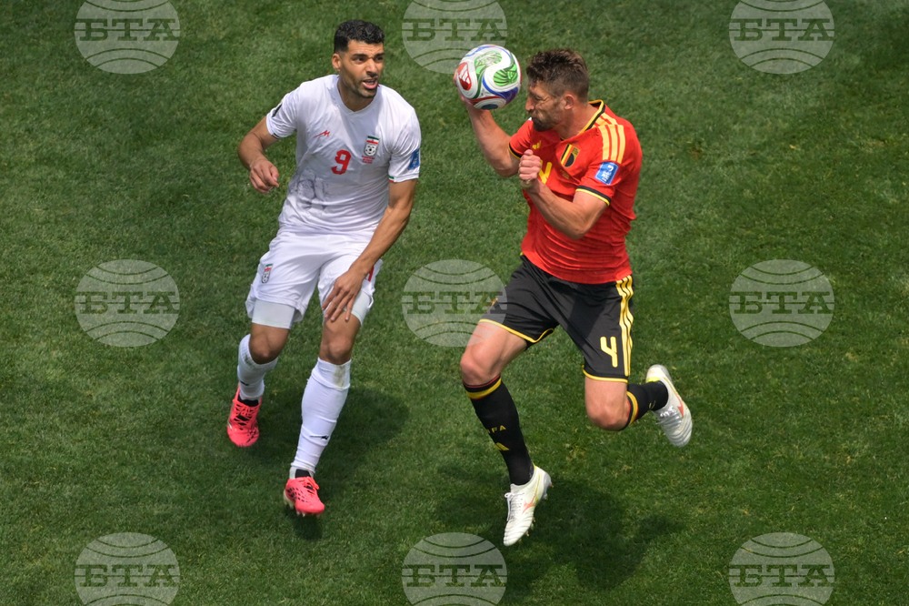 Iran Belgium WCup Soccer
