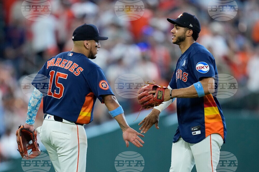 Guardians Astros Baseball
