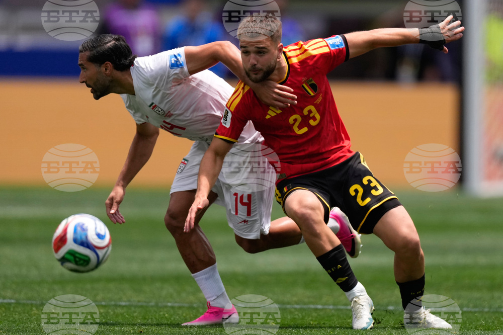 Iran Belgium WCup Soccer