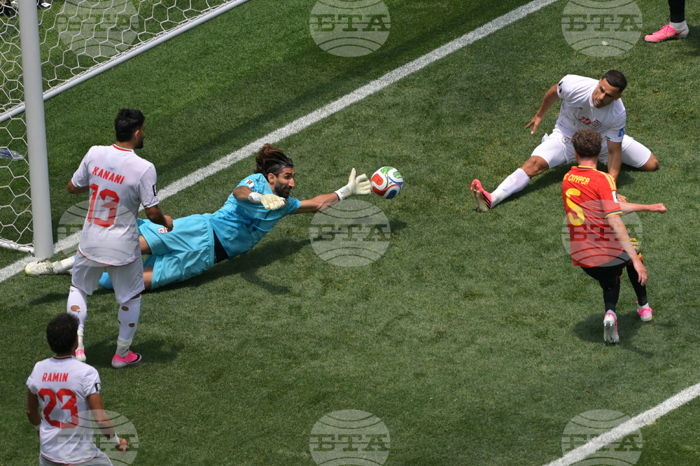 Iran Belgium WCup Soccer