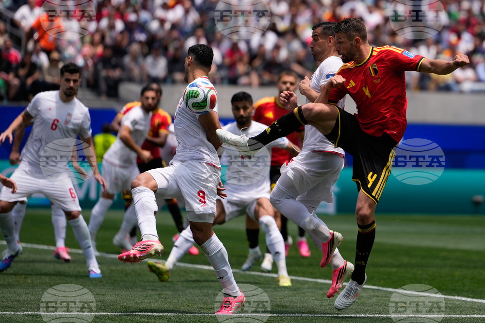 Iran Belgium WCup Soccer