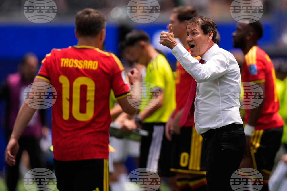 Iran Belgium WCup Soccer