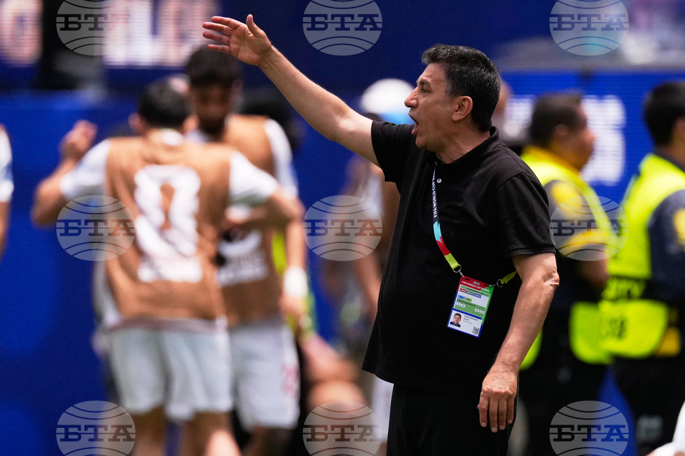 Iran Belgium WCup Soccer