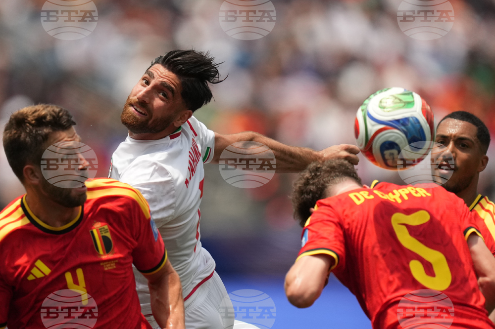 Iran Belgium WCup Soccer