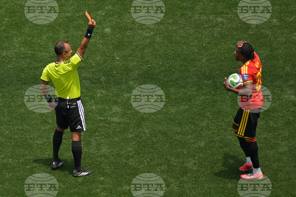 APTOPIX Iran Belgium WCup Soccer