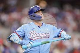 Padres Rangers Baseball