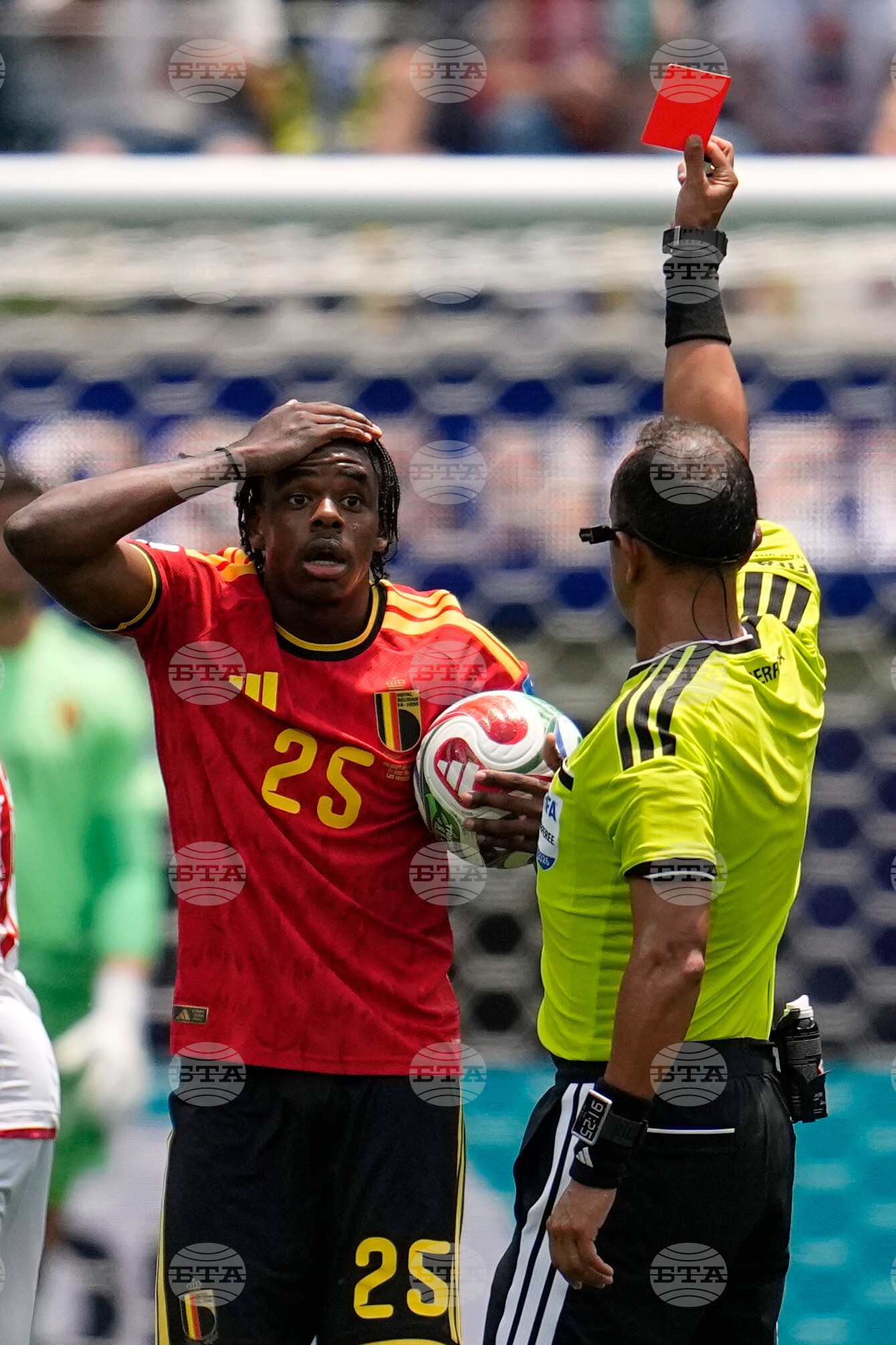 APTOPIX Iran Belgium WCup Soccer