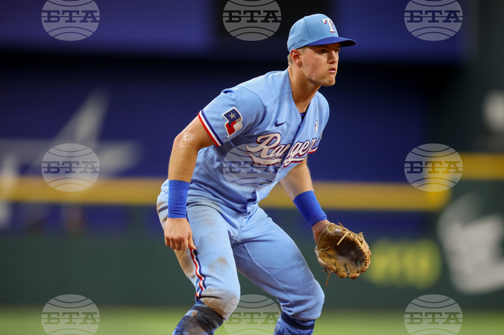 Padres Rangers Baseball