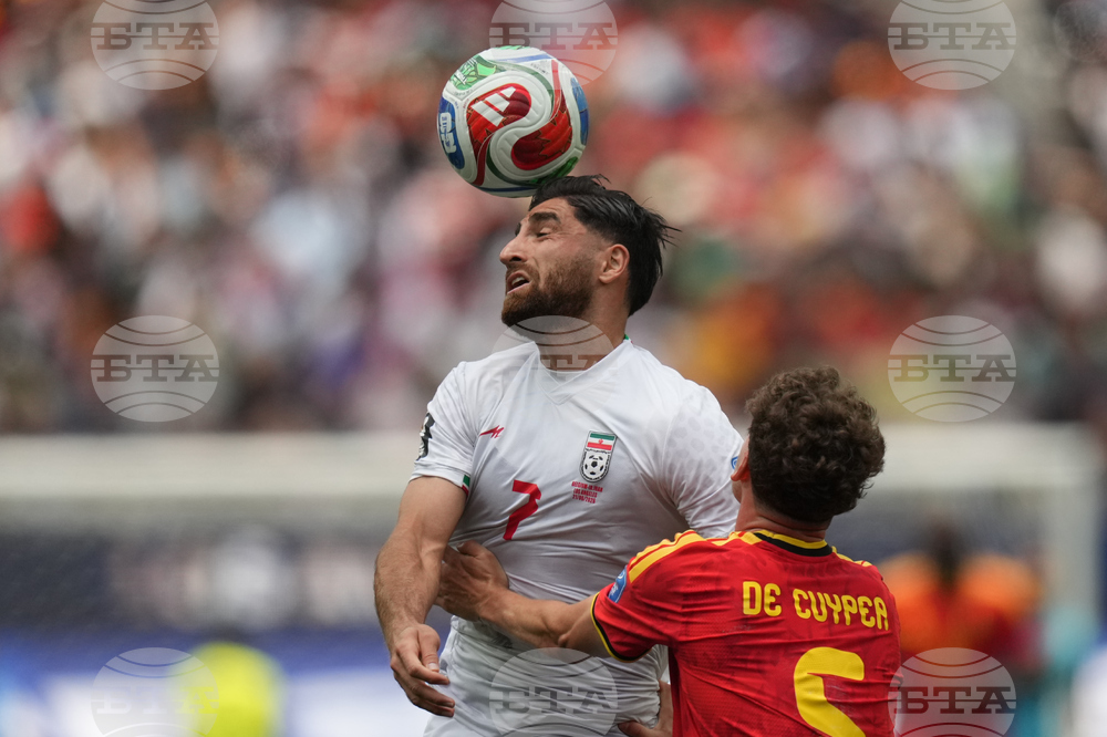 Iran Belgium WCup Soccer