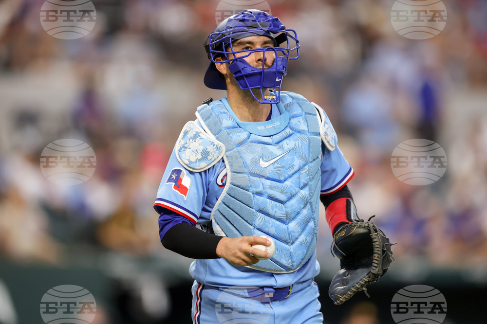 Padres Rangers Baseball