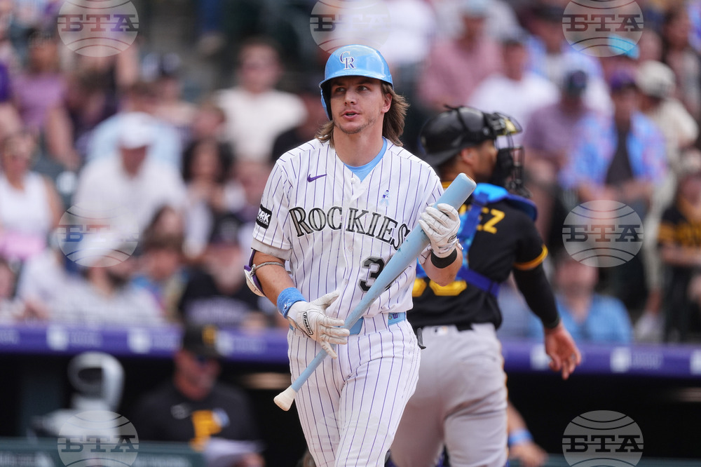 Pirates Rockies Baseball