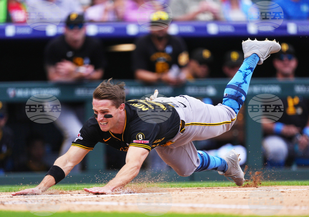 Pirates Rockies Baseball