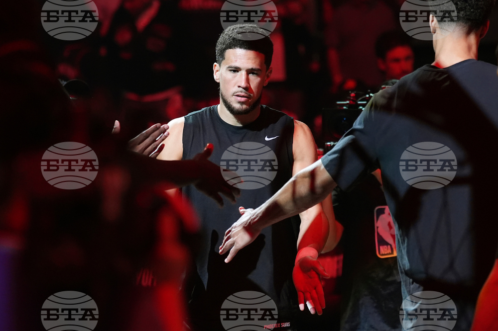 Suns Booker Jersey