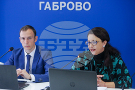 Национален пресклуб на БТА Габрово - Конференция по проект "Европа в България: Общо бъдеще"