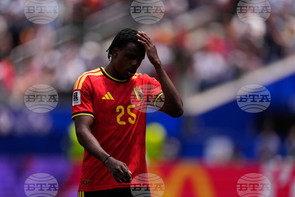Iran Belgium WCup Soccer