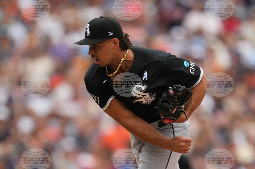 White Sox Tigers Baseball