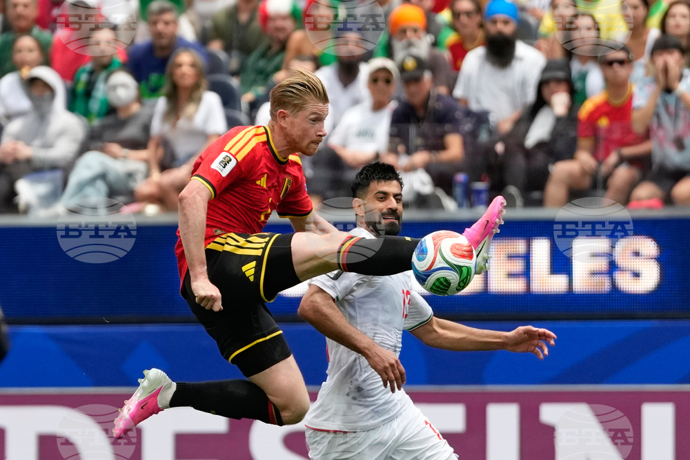 APTOPIX Iran Belgium WCup Soccer