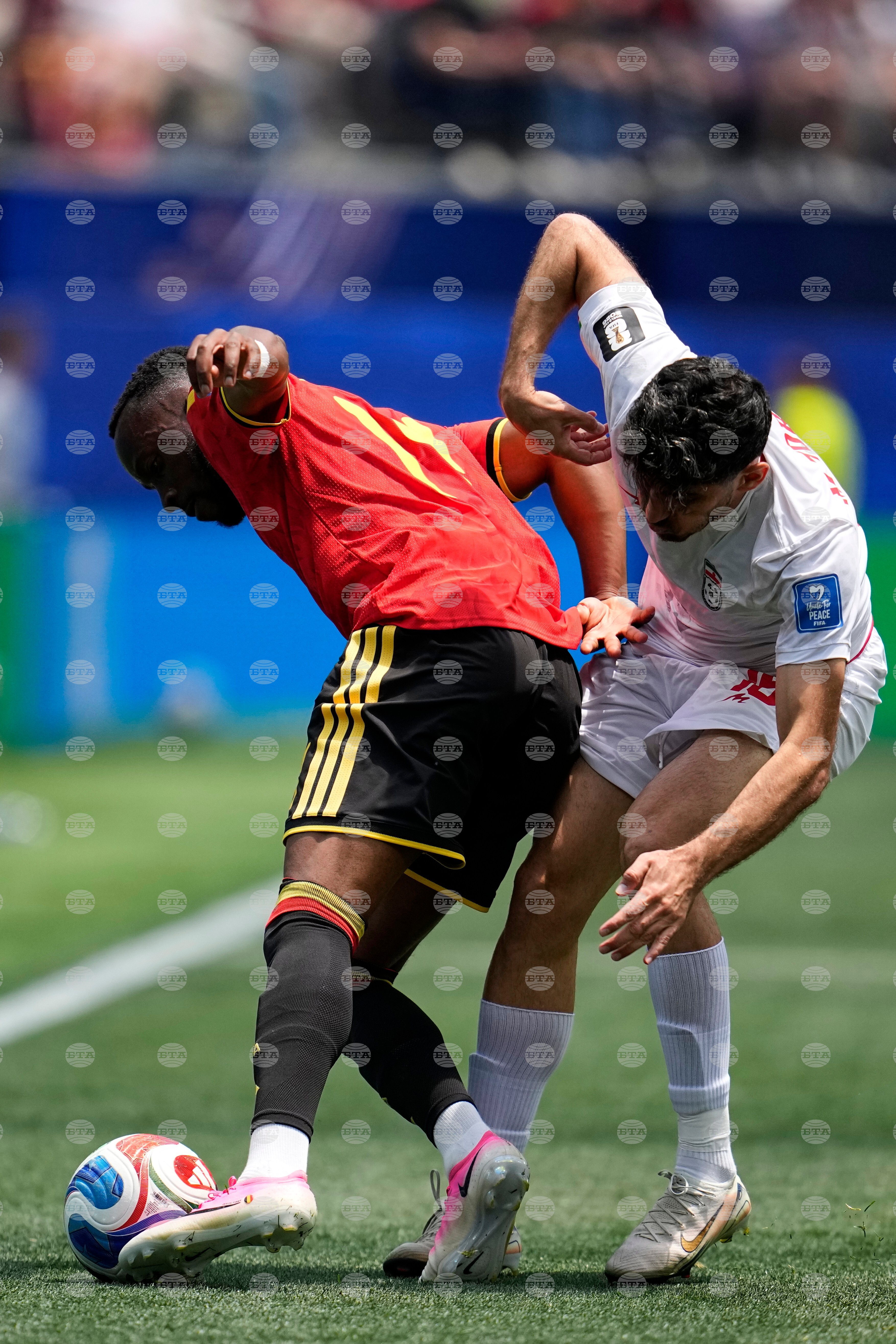 Iran Belgium WCup Soccer