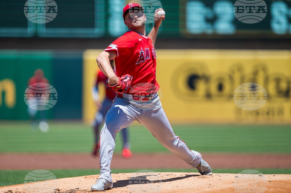 Angels Athletics Baseball