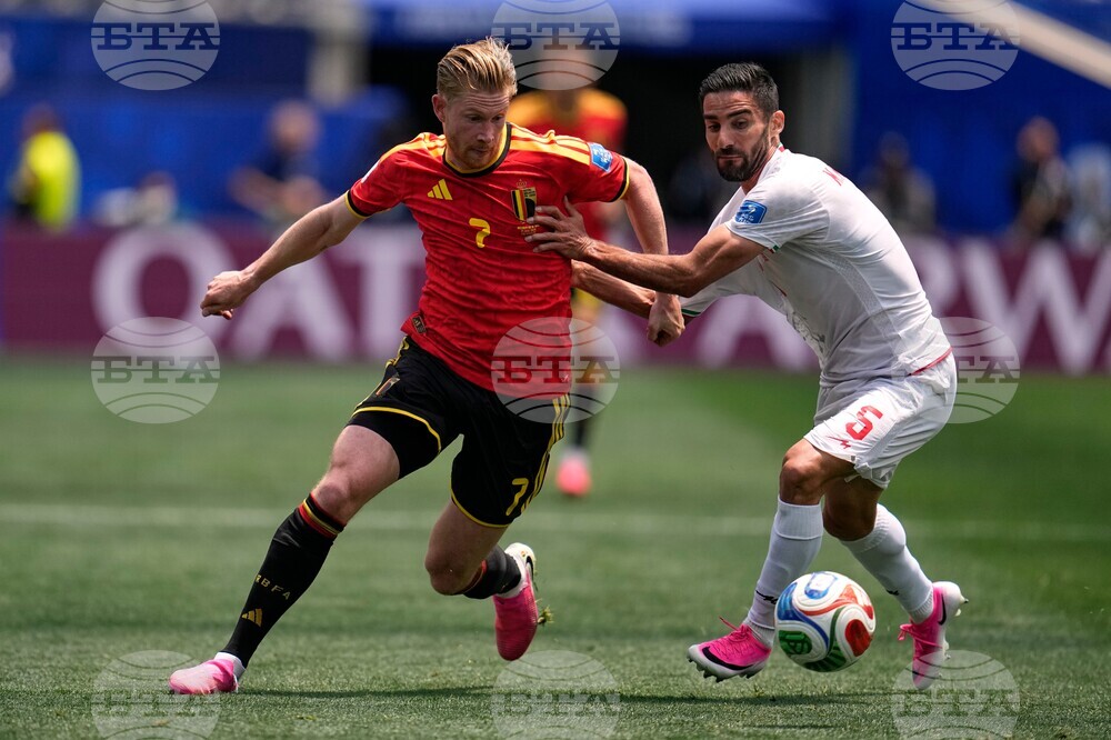 Iran Belgium WCup Soccer