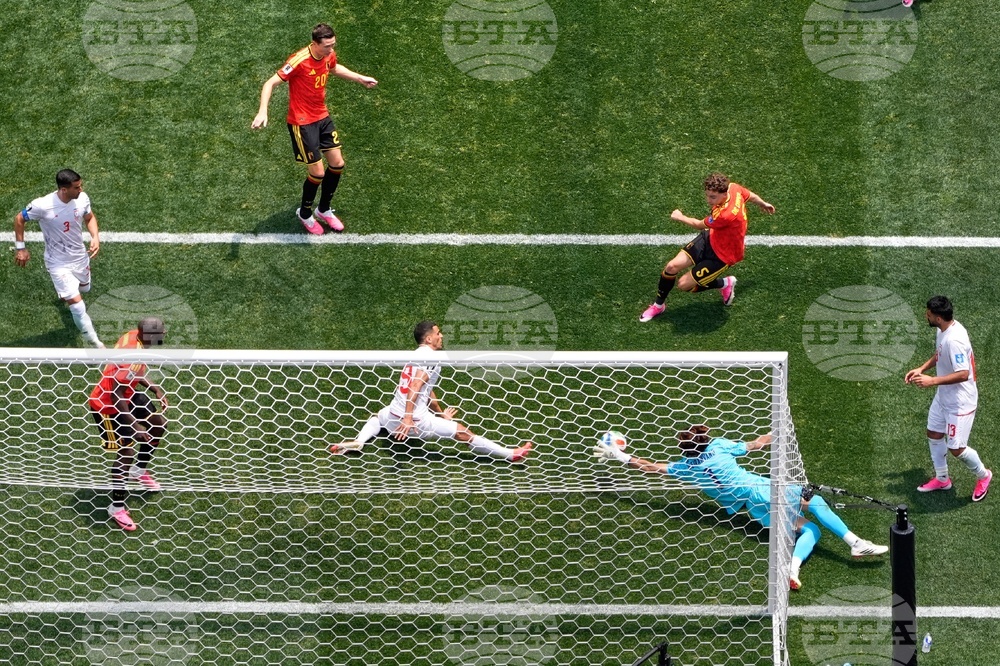 Iran Belgium WCup Soccer