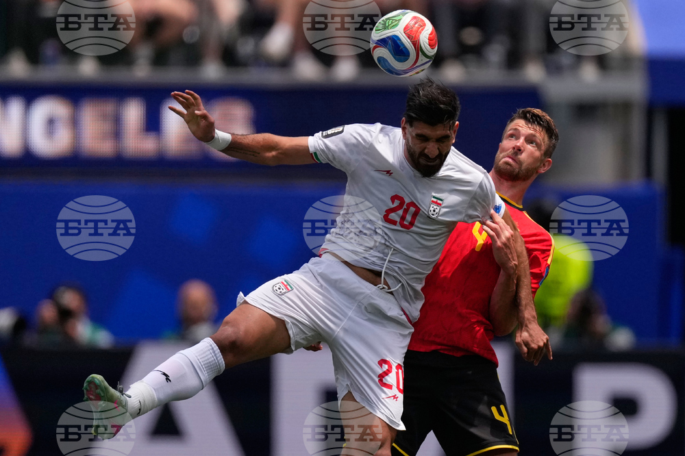 Iran Belgium WCup Soccer