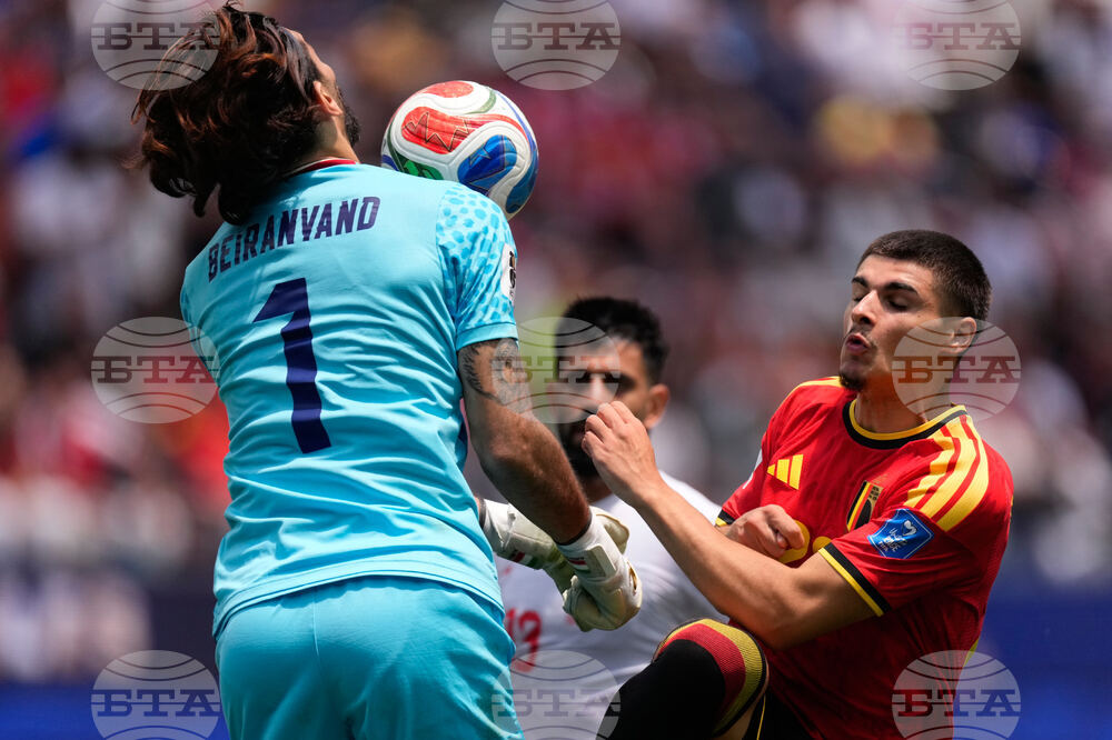 Iran Belgium WCup Soccer
