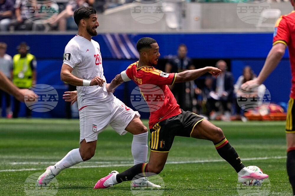 Iran Belgium WCup Soccer